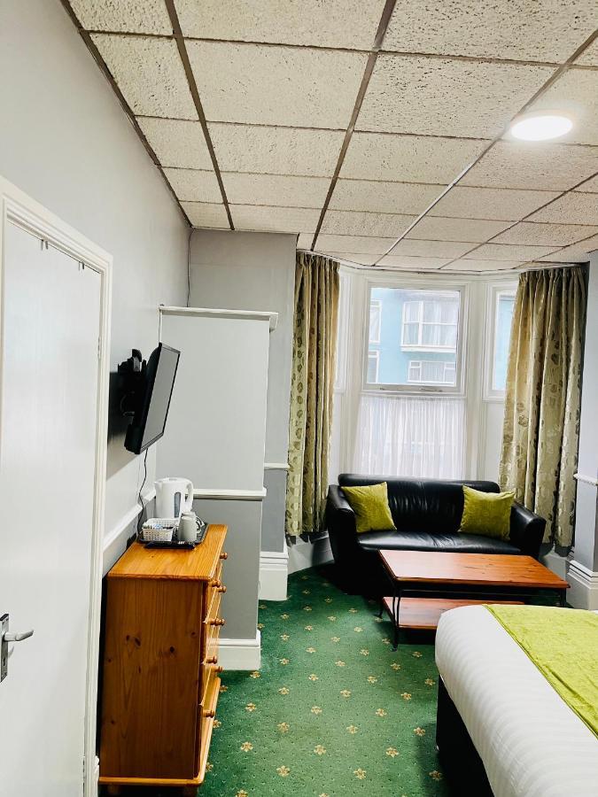 Palm Court B&B 일프러컴 외부 사진