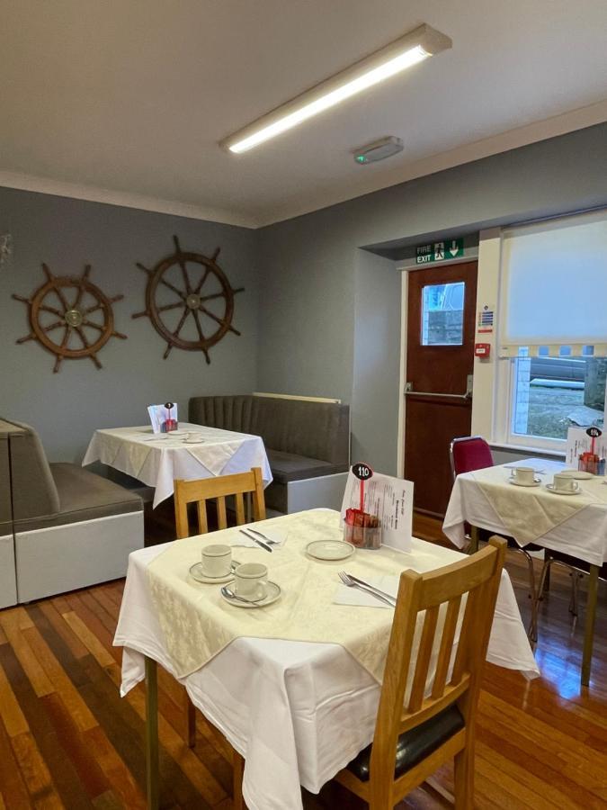 Palm Court B&B 일프러컴 외부 사진